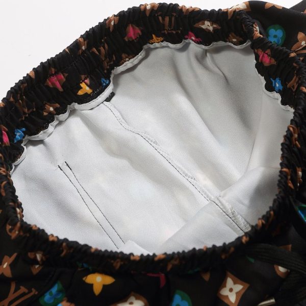 Set Louis Vuitton Monogram Multicolor Shirt and Shorts Set LV012 - Image 12