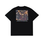 T-shirt Off-White Milan Graphic Back Black Oversized OFF001 - Image 2