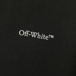 T-shirt Off-White Milan Graphic Back Black Oversized OFF001 - Image 3