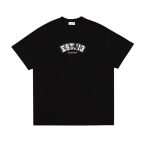 T-shirt Off-White Multi Logo Graphic Black Oversized OFF002
