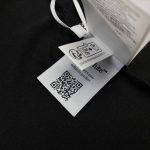 T-shirt Off-White Multi Logo Graphic Black Oversized OFF002 - Image 6