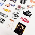 T-shirt Off-White Multi Logo Graphic White Oversized OFF003 - Image 4