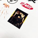 T-shirt Off-White Multi Logo Graphic White Oversized OFF003 - Image 5