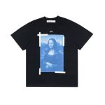 T-shirt Off-White Arrows Logo Black Oversized OFF004