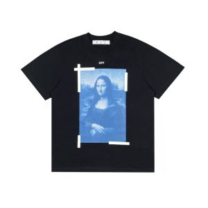 T-shirt Off-White Arrows Logo Black Oversized OFF004