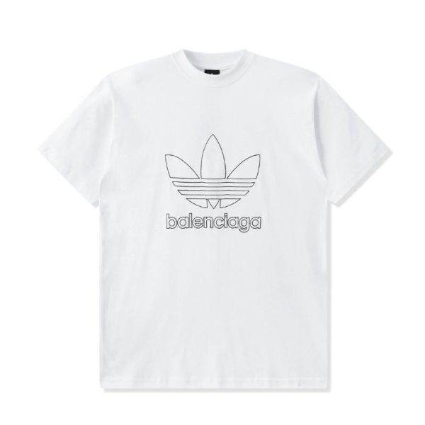 d104559_19944-1.jpg T-shirt Balenciaga x Adidas Trefoil Logo White BL004 - Image 1