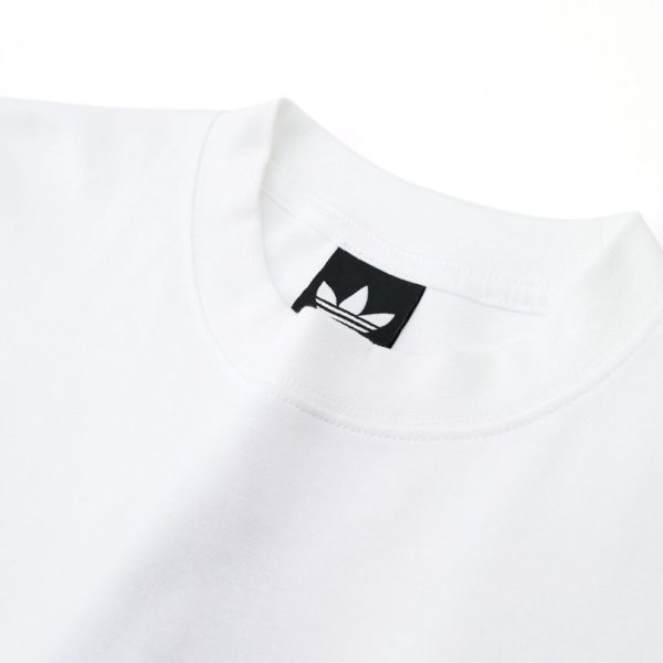 T-shirt Balenciaga x Adidas Trefoil Logo White BL004 - Image 5