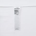 T-shirt Balenciaga x Adidas Trefoil Logo White BL004 - Image 6