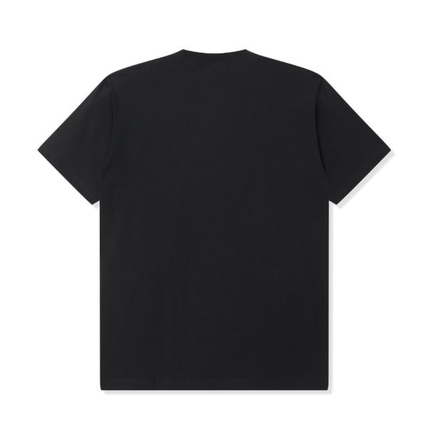 T-shirt Balenciaga x Adidas Trefoil Logo Black BL005 - Image 2
