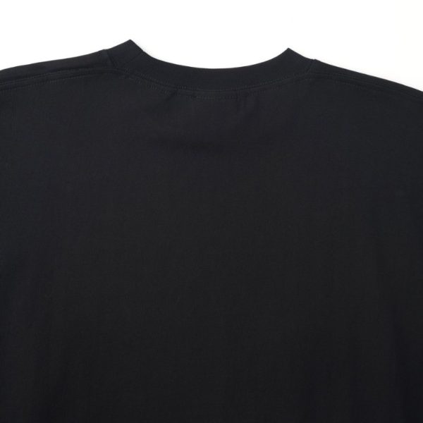 T-shirt Balenciaga x Adidas Trefoil Logo Black BL005 - Image 4