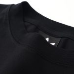 T-shirt Balenciaga x Adidas Trefoil Logo Black BL005 - Image 5