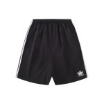 Shorts Balenciaga x Adidas Trefoil Logo Black BL006