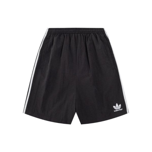 d104575_15499-1.jpg Shorts Balenciaga x Adidas Trefoil Logo Black BL006 - Image 1