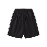 Shorts Balenciaga x Adidas Trefoil Logo Black BL006 - Image 2