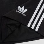 Shorts Balenciaga x Adidas Trefoil Logo Black BL006 - Image 4