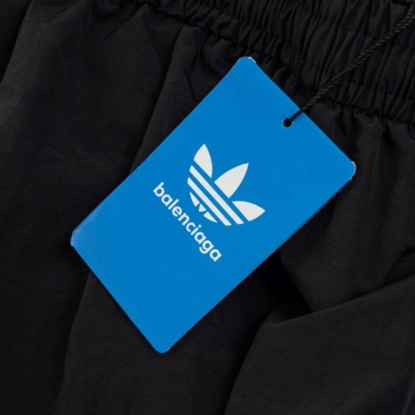 Shorts Balenciaga x Adidas Trefoil Logo Black BL006 - Image 6