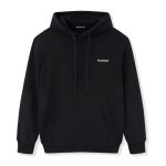 Balenciaga Classic Logo Hoodie Black BL008