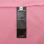 T-shirt Balenciaga Graphic Slogan Distressed Pink BL009 - Image 6