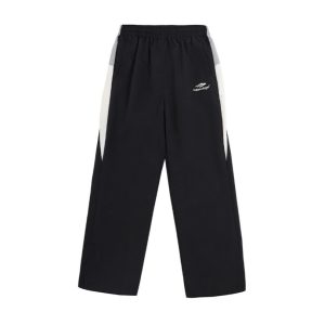 Balenciaga Logo Track Pants Black BL012