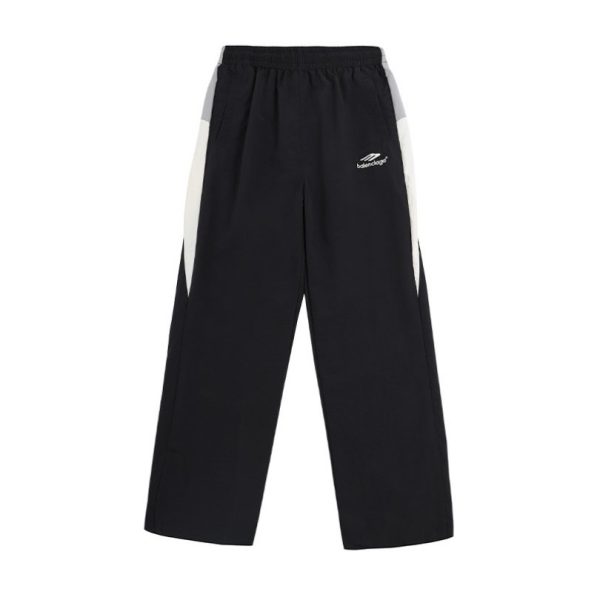 d104601_2358-1.jpg Balenciaga Logo Track Pants Black BL012 - Image 1