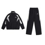 Set Balenciaga Logo Track Jacket and Pants BL013