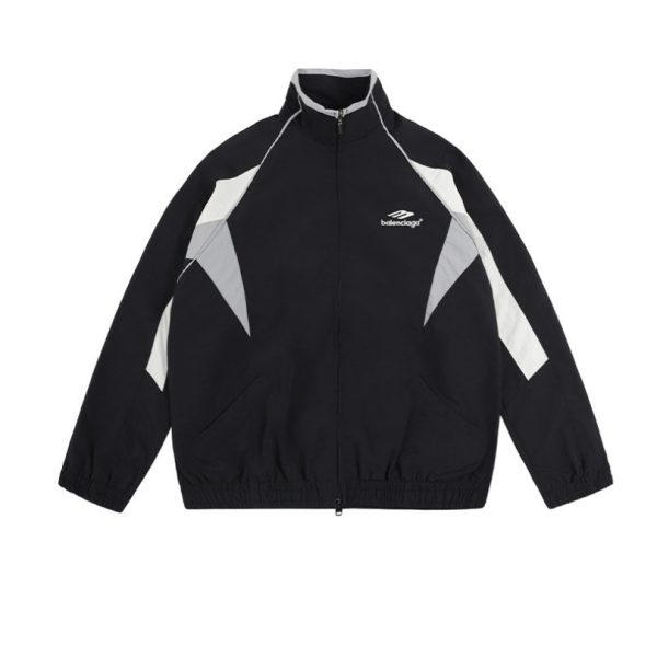 Set Balenciaga Logo Track Jacket and Pants BL013 - Image 2