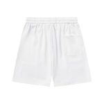 Shorts Balenciaga Logo White BL016 - Image 2
