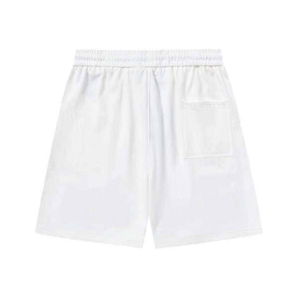 Shorts Balenciaga Logo White BL016 - Image 2