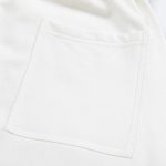 Shorts Balenciaga Logo White BL016 - Image 3