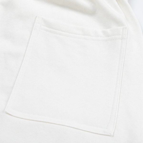 Shorts Balenciaga Logo White BL016 - Image 3