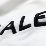 Shorts Balenciaga Logo White BL016 - Image 4