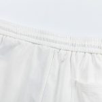 Shorts Balenciaga Logo White BL016 - Image 5