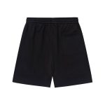 Shorts Balenciaga Logo Black BL017 - Image 2