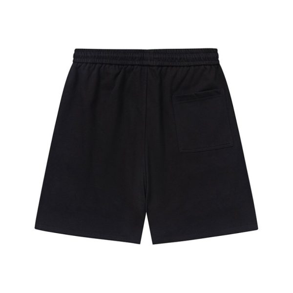 Shorts Balenciaga Logo Black BL017 - Image 2