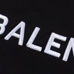 Shorts Balenciaga Logo Black BL017 - Image 3