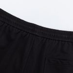 Shorts Balenciaga Logo Black BL017 - Image 4
