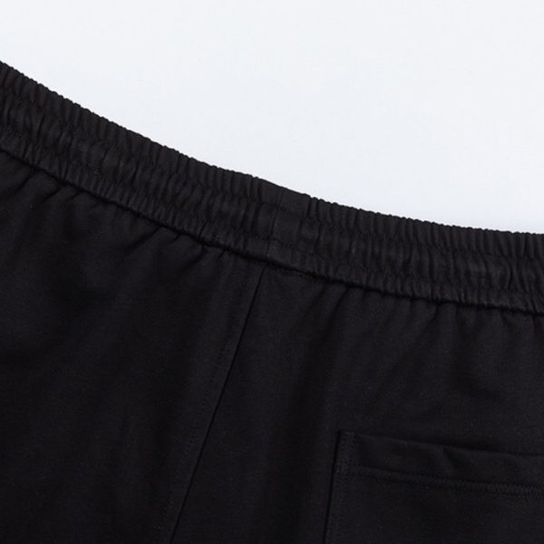 Shorts Balenciaga Logo Black BL017 - Image 4