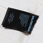 Jeans Balenciaga Logo Vintage White BL019 - Image 8