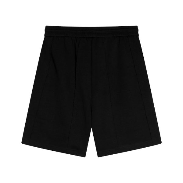 Shorts Balenciaga Logo Black BL020 - Image 2