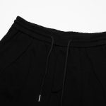Shorts Balenciaga Logo Black BL020 - Image 4