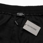 Shorts Balenciaga Logo Black BL020 - Image 5