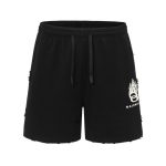 Shorts Balenciaga Logo Black BL022