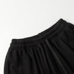 Shorts Balenciaga Logo Black BL022 - Image 4