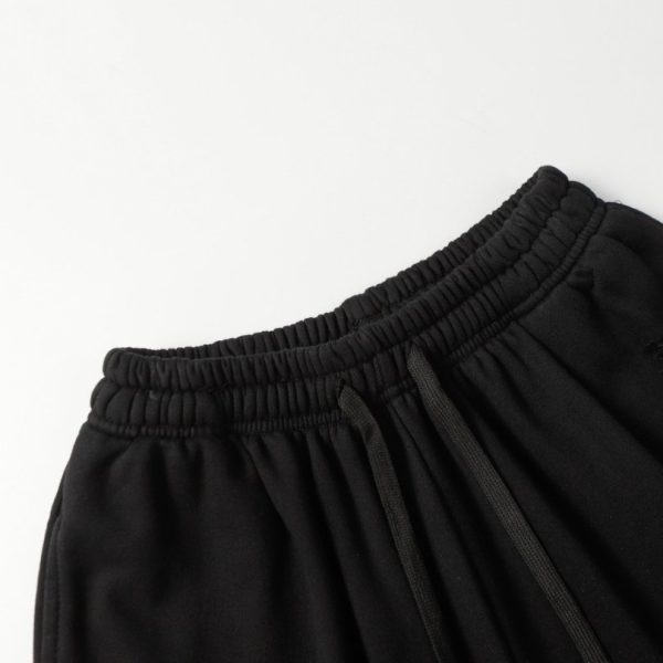 Shorts Balenciaga Logo Black BL022 - Image 4