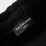 Shorts Balenciaga Logo Black BL022 - Image 6
