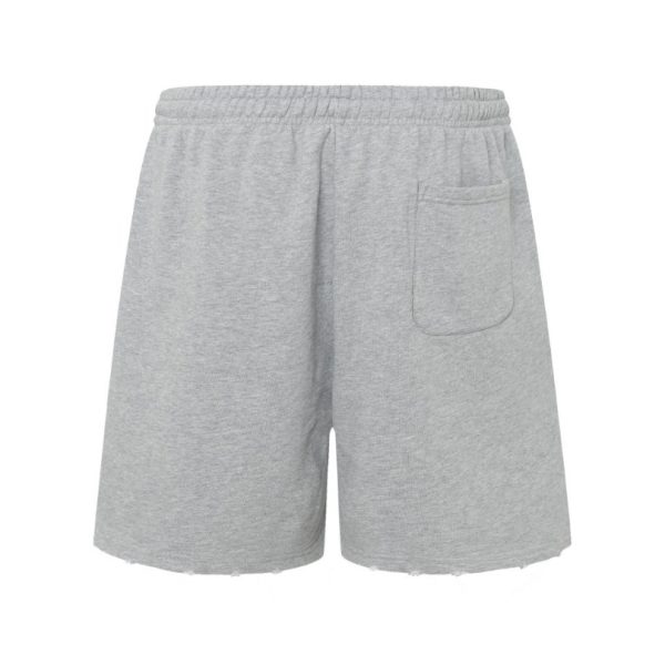 Shorts Balenciaga Logo Grey BL023 - Image 2