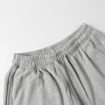 Shorts Balenciaga Logo Grey BL023 - Image 5