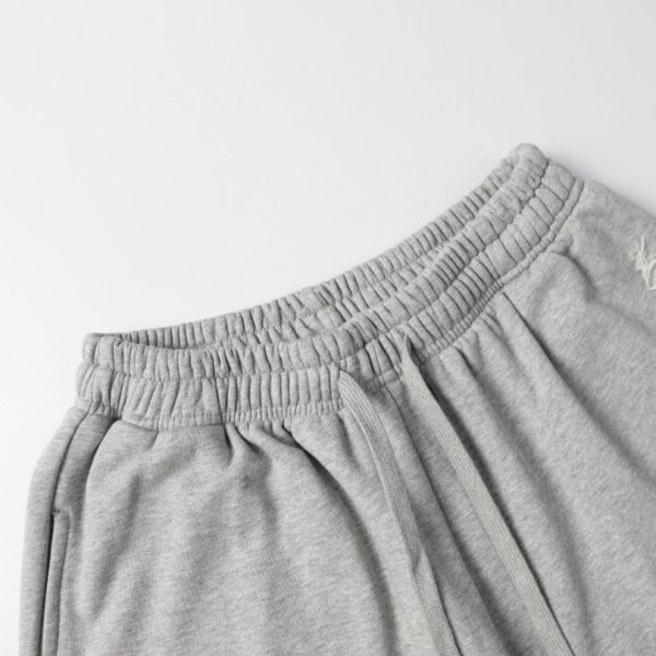 Shorts Balenciaga Logo Grey BL023 - Image 5