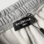 Shorts Balenciaga Logo Grey BL023 - Image 6