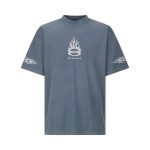 T-shirt Balenciaga Graffiti Black Oversized BL024